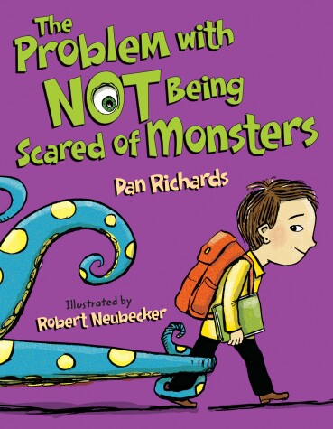 Book cover for The Problem with Not Being Scared of Monsters