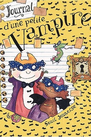 Cover of Journal D'Une Petite Vampire
