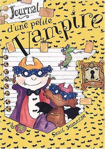 Book cover for Journal D'Une Petite Vampire