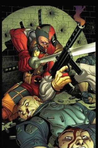 Cover of Deadpool Vol. 10