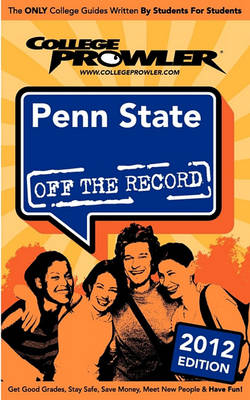 Book cover for Penn State 2012