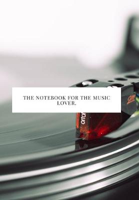 Book cover for The Notebook for the Music Lover