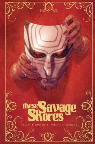 Cover of These Savage Shores