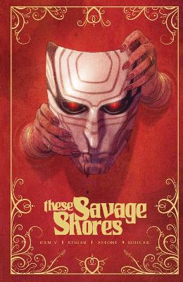 Book cover for These Savage Shores