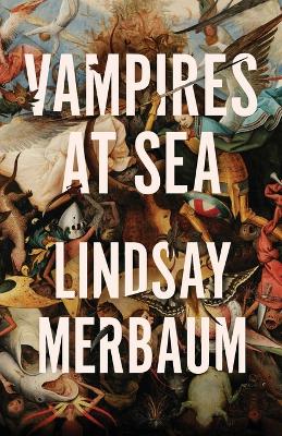 Book cover for Vampires at Sea