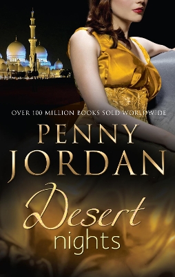 Book cover for Desert Nights - 3 Book Box Set