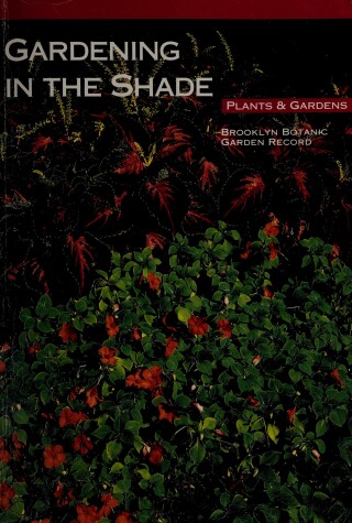 Cover of Gardening in the Shade