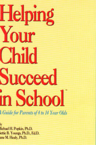 Cover of Helping Your Child Succeed in School
