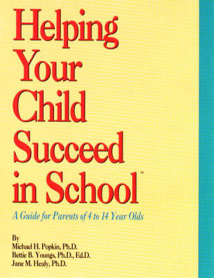 Book cover for Helping Your Child Succeed in School