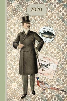 Book cover for 2020 Gentleman Journal Planner