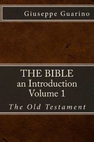 Cover of The Bible an Introduction