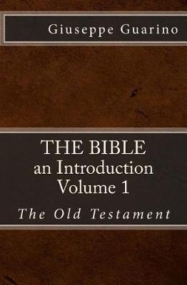 Book cover for The Bible an Introduction