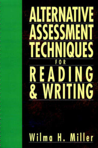 Cover of Alternative Assessment Techniques for Reading and Writing