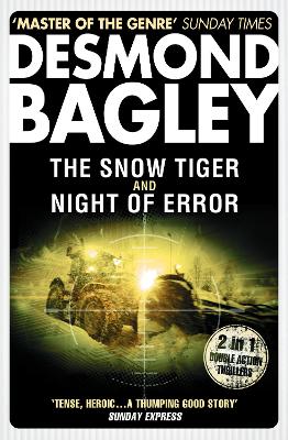 Book cover for The Snow Tiger / Night of Error