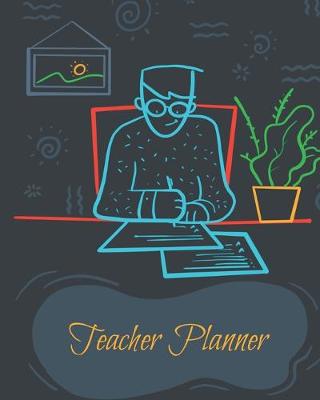 Book cover for Teacher Planner