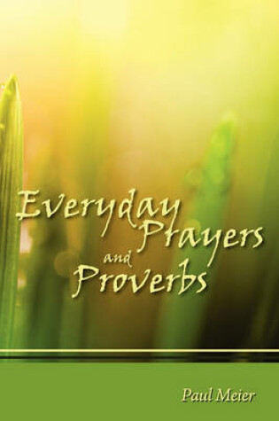 Cover of Everyday Prayers and Proverbs