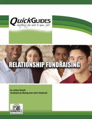 Book cover for Relationship Fundraising