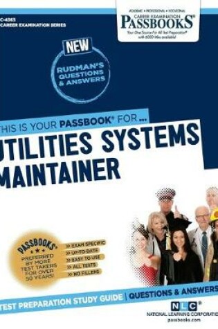 Cover of Utilities Systems Maintainer (C-4363)