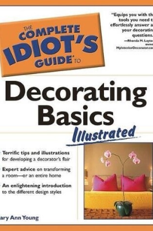 Cover of The Complete Idiot's Guide to Decorating Basics