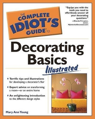 Book cover for The Complete Idiot's Guide to Decorating Basics