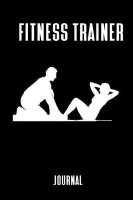 Book cover for Fitness Trainer Journal