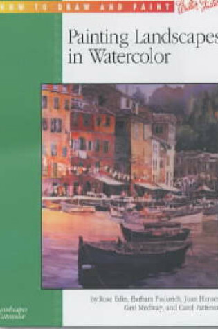 Cover of Painting Landscapes in Watercolour