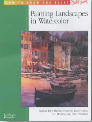 Book cover for Painting Landscapes in Watercolour