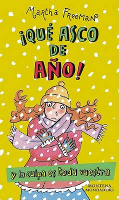 Book cover for Que Asco de Ano!