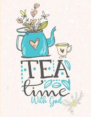 Book cover for Tea Time with God