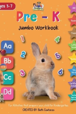 Cover of Pre-K Jumbo Workbook