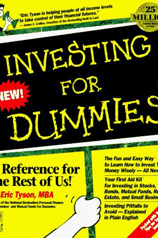 Cover of Investing for Dummies