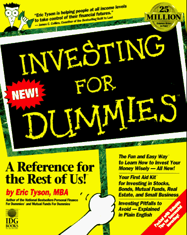 Cover of Investing for Dummies