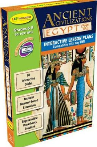 Cover of Ancient Civilizations Egypt Iwb