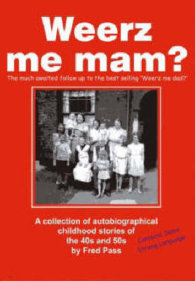 Book cover for Weerz Me Mam?