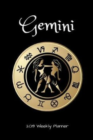 Cover of Gemini 2019 Weekly Planner