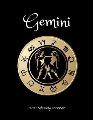 Book cover for Gemini 2019 Weekly Planner