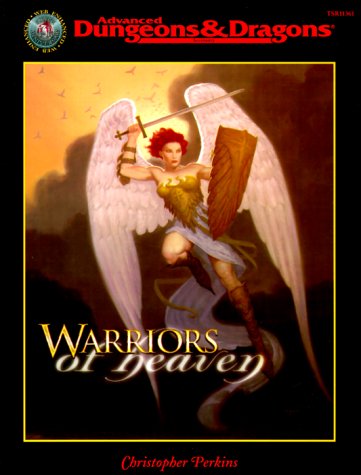 Book cover for Warriors of Heaven