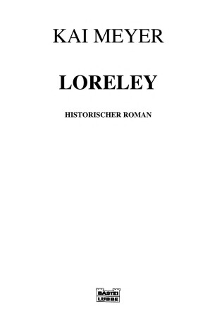 Book cover for Loreley