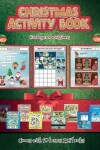 Book cover for Kindergarten Worksheets (Christmas Activity Book)