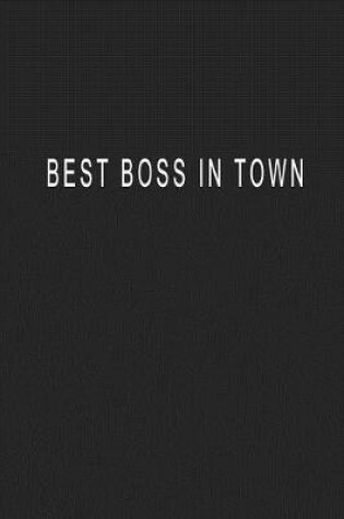 Cover of Best Boss In Town