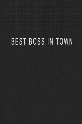 Book cover for Best Boss In Town