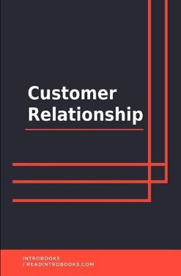 Book cover for Customer Relationship