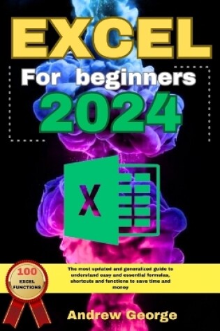 Cover of Excel for beginners 2024