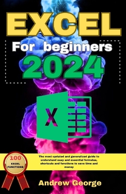 Book cover for Excel for beginners 2024