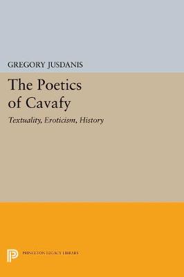 Book cover for The Poetics of Cavafy