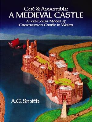 Book cover for Cut & Assemble a Medieval Castle