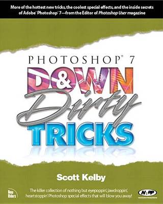 Book cover for Photoshop 7 Down and Dirty Tricks