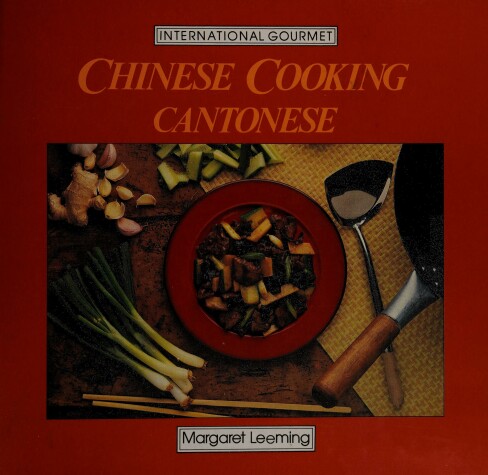 Book cover for Chinese Cooking Cantonese