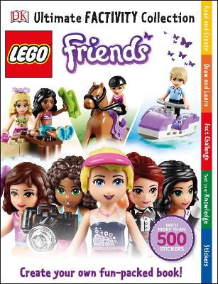 Book cover for LEGO® Friends Ultimate Factivity Collection