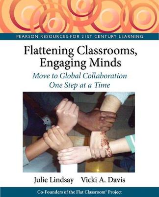 Book cover for Flattening Classrooms, Engaging Minds